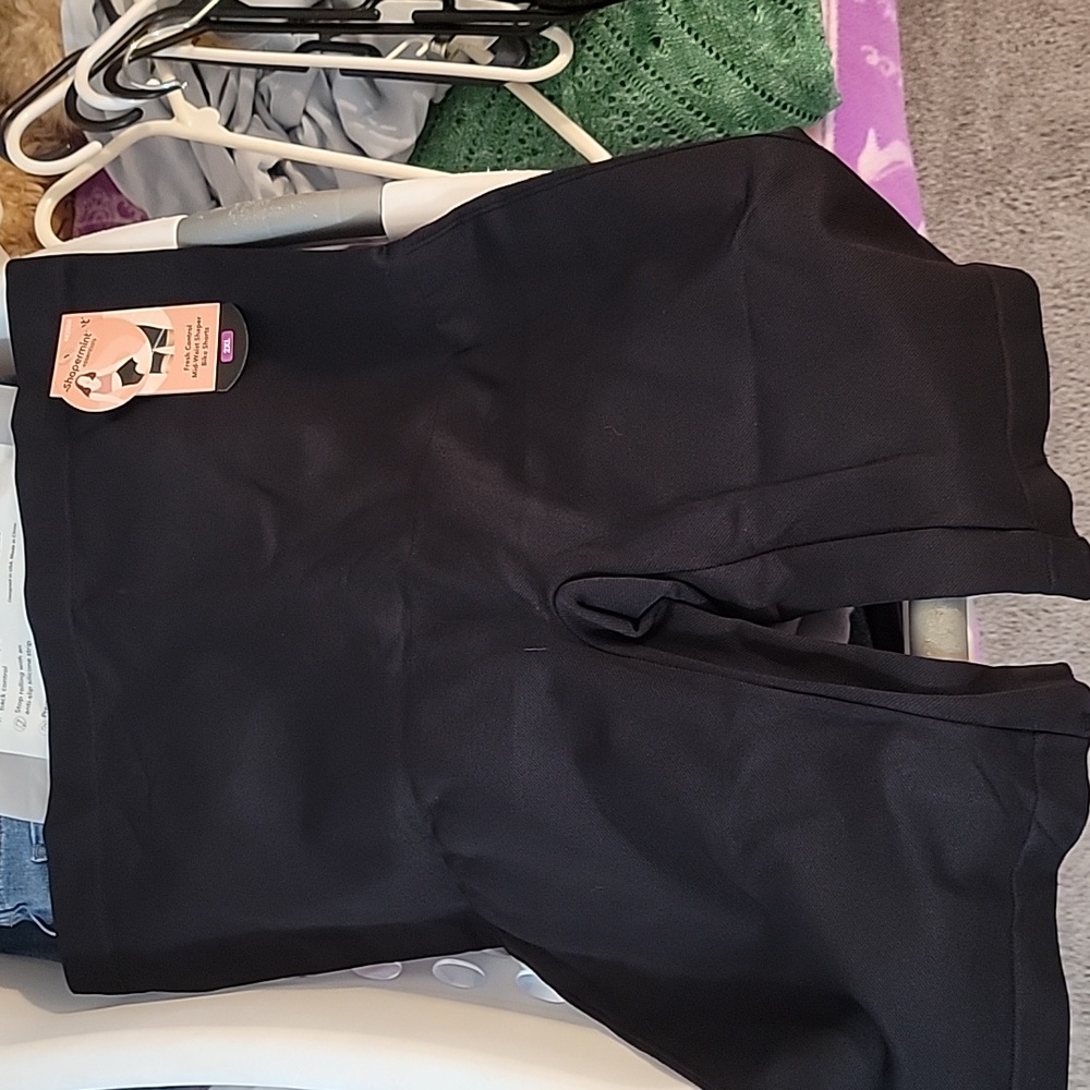 Shapermint 2xl mid waist shaper bike shorts